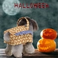 thumbnail image 4 of UOSIA Basket Halloween Dog Cosplay Costume Dog Halloween Costume Pet Basket Costume, 4 of 7