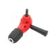 thumbnail image 3 of BRIGHTFUFU Adaptador 90 Para Taladro Eléctrico Rojo Con Mango Triangular Duradero, 3 of 7