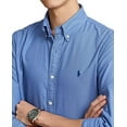 thumbnail image 4 of POLO RALPH LAUREN 710729232004: Men's Long Sleeve Classic Oxford Shirt, Bastille Blue, 4 of 4