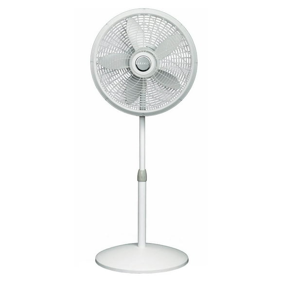 Lasko 18 Inch Elegance & Performance Quiet 3 Speed Oscillating Pedestal Fan