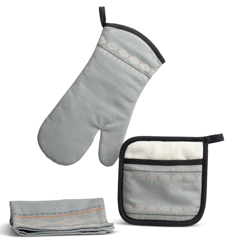 Yellowstone 3-Piece Oven Mitt, Pot … curated on LTK