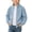 Blue, variant on Boys Corduroy Jackets Size 10-12, Stand Collar Lightweight Full Zip Soft Kids Outerwear Blue