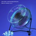 thumbnail image 4 of Ventilador Mini Reloj LED USB FLhrweasw con Pantalla Temperatura 7 Pulgadas, 4 of 9