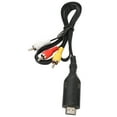 thumbnail image 1 of Câble Convertisseur AV, Support Portable PAL NTSC Stable à HD Adaptateur d'Interface Multimédia 1080P 720P Plug And Play pour DVD, 1 of 8