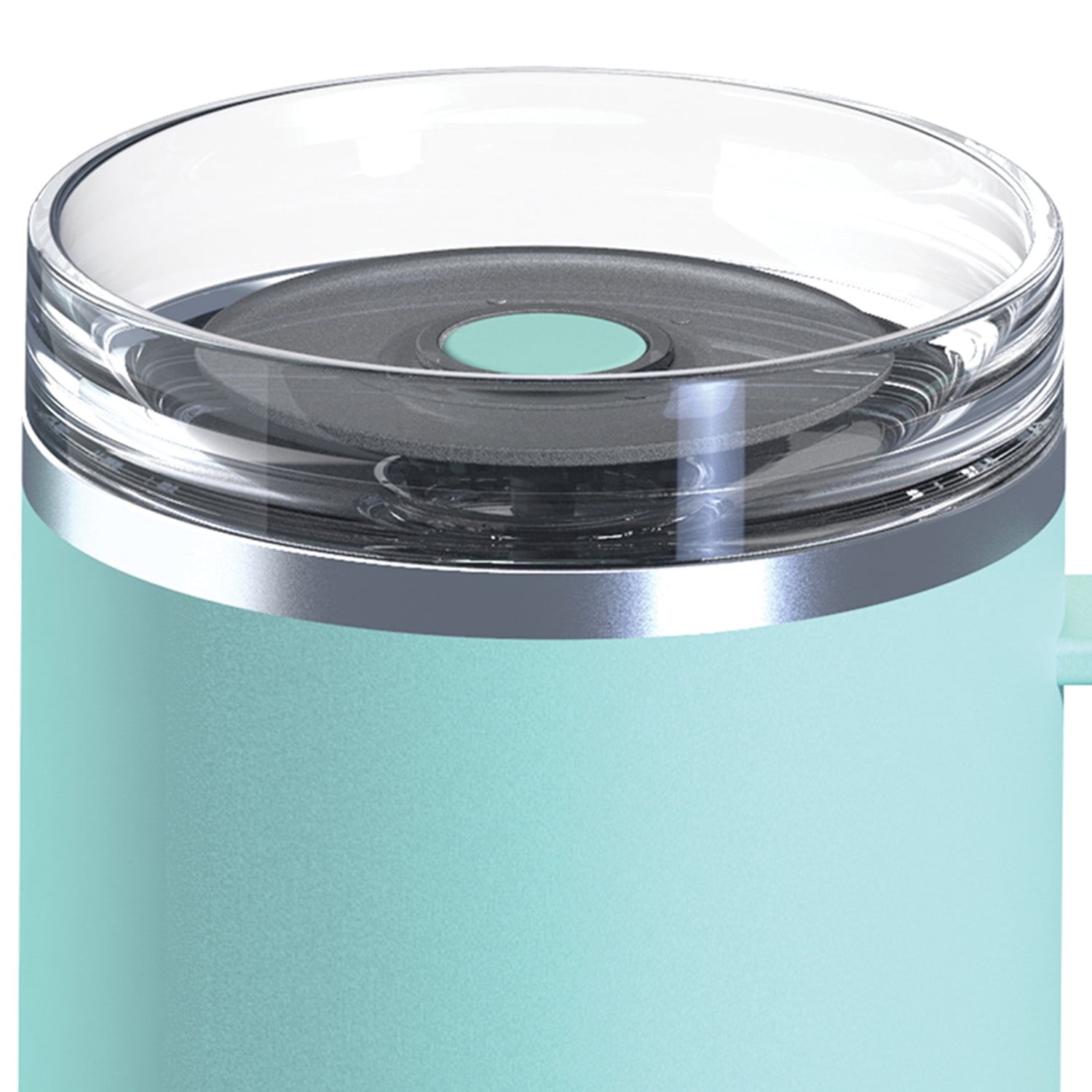 ASOBU 28-Oz. Double-Wall-Insulated Stainless Steel 360° Mug, Teal