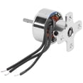 thumbnail image 4 of RC Car Brushless Motor Spart Part, 1811 Druable Metal Brushless Motor Accessory for Fixedwing Aircraft Quadrotor Model Silver, 4 of 8