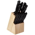 thumbnail image 1 of Juego de bloques de cuchillos Farberware de acero con alto contenido de carbono, 22 piezas, 1 of 8