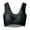 Black, variant on Landzoo Women's Wireless Bra With Seamless Smooth Comfort Wirefree T Shirt Bra Sexy Cozy Breathable Women's Underwear