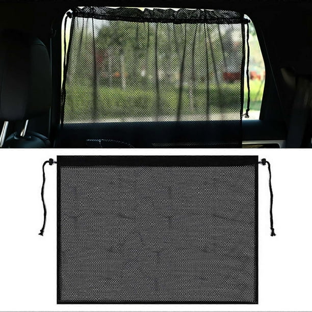 Car Side Window Sunshade Sight Unhindered UV Protection Privacy Blinds Visor Suitable for Reduce Car Inside Temperature
