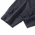 thumbnail image 3 of Chiccall Men Trendy Straight Cut Sports Shorts Adjustable Drawstring Elastic Waist Zip Storage Pockets Lightly Breathable Outdoor Training Vacation Shorts, 3 of 5