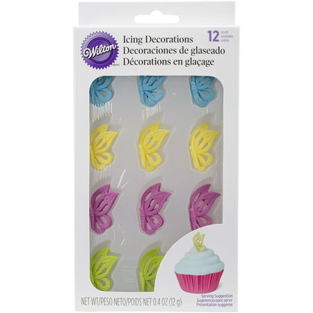 Wilton Royal Icing Butterfly Wings