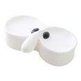 thumbnail image 1 of Tumotour Small Items Organizer Glasses Organizer Sunglasses Sunglasses Display Rack Double Desktop Storage Box, 1 of 6