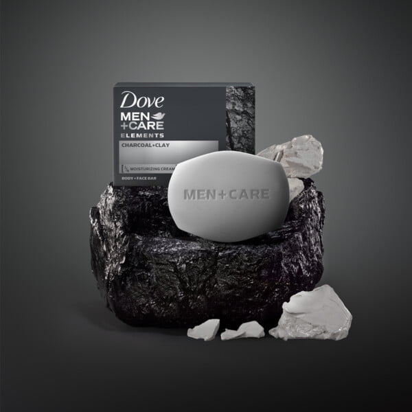 Dove Men+Care Extra Fresh Body and Face Bar Soap - 4pk - 3.75oz each