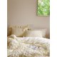 thumbnail image 2 of Xiao Hua Juego de sábanas, juego de sábanas y fundas de almohada, juego de cama individual, ropa de cama de hotel, decoración del hogar (amarillo), 2 of 5