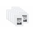 thumbnail image 1 of 12 Piezas Marco De Fotos Marcos Cuadros Decorativos Retrato Xtellar blanco, 1 of 4