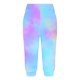 thumbnail image 4 of Mujeres Capri Pantalones Casual Suelto Largo Pantalones de Color Sólido con Corbata Elástica Cintura Y Bolsillos, 4 of 6