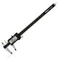 thumbnail image 1 of NEIKO 01408A 8â Electronic Digital Caliper Extra Large Display | 0-8 Inches | Inch/Fractions/Millimeter Conversion | Polished Stainless Steel, 1 of 7