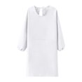 thumbnail image 2 of Unisex Kitchen Apron with Long Sleeves - Waterproof, Big Pockets, Adjustable Strap, Cooking/Baking/BBQ Apron, 2 of 5