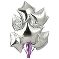 thumbnail image 2 of Yatlte Star Shaped Foil Balloons, Foil Star Shaped 18 Inch Balloons Helium Mylar Balloons, Foil Balloon Decoration for Womenl, Girls Kids Valentine's Day, Wedding Proposal Bridal Party Decor, 2 of 6