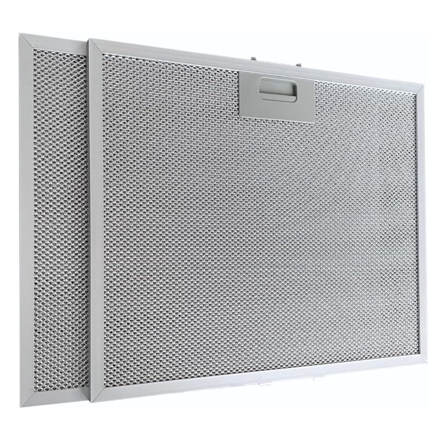 Range Hood Grease Filter - Two Pack Compatible with Part Number wb02x11537 Size 14-1/2 x 11-5/8 Inches