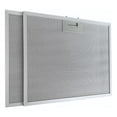thumbnail image 2 of Range Hood Grease Filter - Two Pack Compatible with Part Number wb02x11537 Size 14-1/2 x 11-5/8 Inches, 2 of 2
