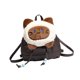 thumbnail image 3 of Mochila de peluche en forma de gato dibujos animados para mujeres mochilas de dibujo par de viajes, 3 of 8