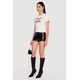 thumbnail image 3 of Women's Kiss Me Its My Birthday Graphic Tee, 3 of 4