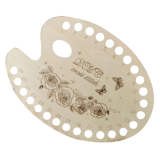 Soporte para hilo de punto de cruz, soporte para hilo de bordado artesanal, accesorios de costura