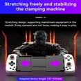 thumbnail image 4 of D6DP Wireless Stretching Extendable Gaming Controller Joystick Pad Compatible For IPhone Android Phones Switch Gamepad(Black), 4 of 8