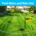 thumbnail image 6 of Nature's MACE Mole & Vole Repellent, 5 Gallon Pure Castor Oil Concentrate, Covers up to 100,000 Sq. ft, 6 of 8