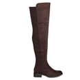 thumbnail image 2 of Indulge Joanna-01 Women Mixed Media Thigh High Riding Boot GJ84, 2 of 5