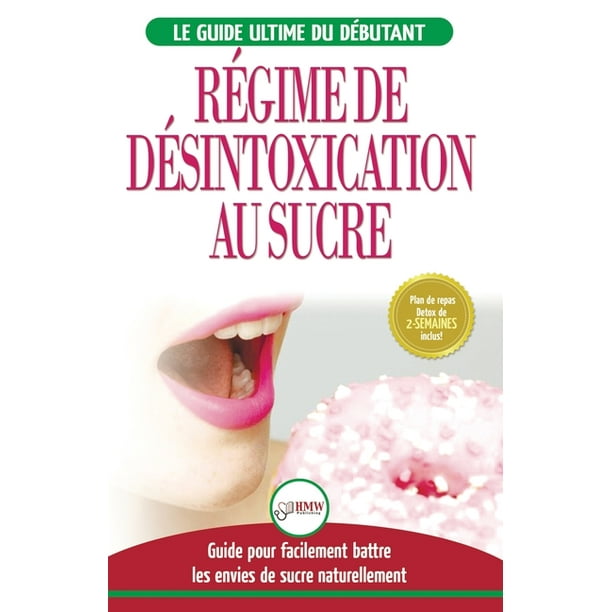 regime detox sans sucre