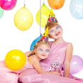 thumbnail image 3 of 2 Pairs Kids Party Sunglasses Cat Eye Eyeglasses Party Favor Decoration, 3 of 4