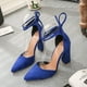 thumbnail image 5 of Zapatos de verano para mujer Correa Tacones cuadrados Punta abierta Sandalias transpirables Zapatos de fiesta Wmkox8yii hfjk1634, 5 of 8