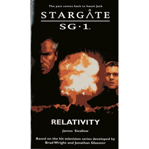 Sg1 STARGATE SG-1 Relativity, Book 10, (Paperback)