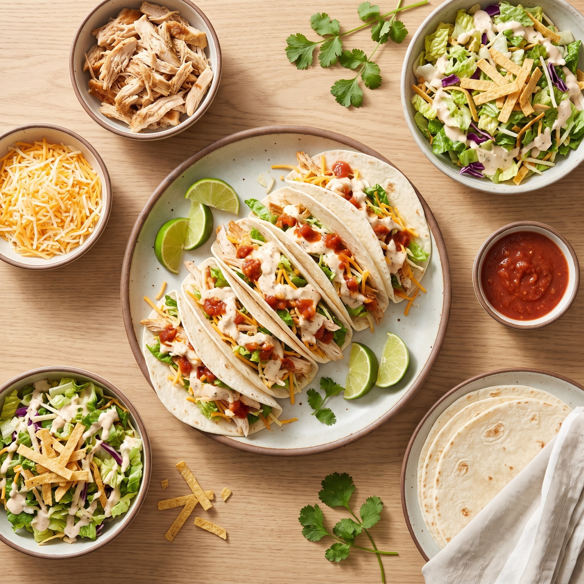 Fiesta Made Easy Family Meal Bundle