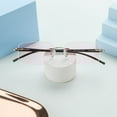 thumbnail image 5 of LifeArt Blue Light Blocking Glasses, Computer Reading Glasses, Anti Blue Rays, Reduce Eyestrain, Stylish for Men and Women(Gold,No Magnification), 5 of 5