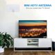 thumbnail image 5 of Antena 1080p Hogar Hotel TV Digital HD Antena interior Alcance de 200 millas Antena digital interior Inevent EL5481-00, 5 of 7