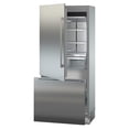 thumbnail image 3 of Liebherr Mcb-3651 Monolith 36" Wide 18.1 Cu. Ft. Energy Star Rated Bottom Freezer, 3 of 4