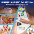 thumbnail image 3 of Kit de pintura rupestre JOYIN que brilla en la oscuridad para niños de 6 a 12 años, 3 of 7