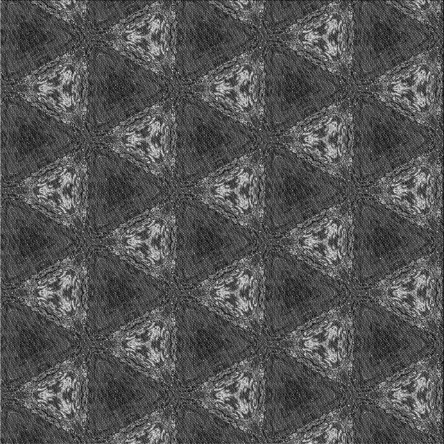 Ahgly Company Machine Washable Indoor Square Transitional Platinum Gray Area Rugs, 6' Square