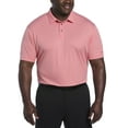 thumbnail image 4 of Ben Hogan Men's and Big Men’s Birdseye Geometric Print Jacquard Golf Polo Shirt, up to Size 5XL, 4 of 5