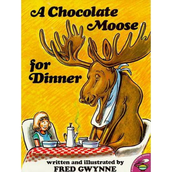 Pre-Owned A Chocolate Moose for Dinner (Paperback) 0671667416 9780671667412