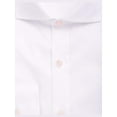 thumbnail image 2 of Christopher Morris Men's 100% Cotton Solid White Non-Iron Slim Fit Dress Shirt, 2 of 2