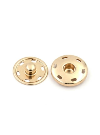 Brass Vintage diamond pattern metal button Stud Trend Korean