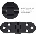 thumbnail image 2 of 4pcs Alloy Black Door Flap Hinge Table Toggle Hinge for Cabinet Price Accessory, 2 of 5