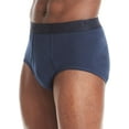 thumbnail image 5 of Hanes Ultimate Men's Ultimate Tagless Briefs with ComfortFlex Waistband-Multiple Packs and Colors, 7 Pack - Blue Assorted, XX-Large, 5 of 5