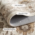 thumbnail image 6 of CHITOOMA 8'x10' Area Rugs for Living Room, Boho Machine Washable Floral Area Rug with Non-Slip Backing, Stain Resistant Non-Shed Carpet for Bedroom, Dining Room, Dorm, Office, 6 of 10