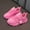 Leather_Hot Pink, variant on Ediodpoh Fashion All Seasons Children Sports Shoes Girls Flat Sole Thick Sole Non Light Lace up Hook Loop Solid Color Comfortable Casual Kids Shoes White 11