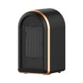 thumbnail image 2 of StSilkitty Space Heater 1200W Portable Space Heaters for Indoor Use 3 Seconds Fast Heat for Home Office Workspace,Black, 2 of 7